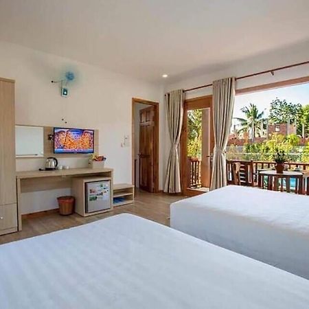 Moc Lam Bungalow Phu Quoc Exteriör bild