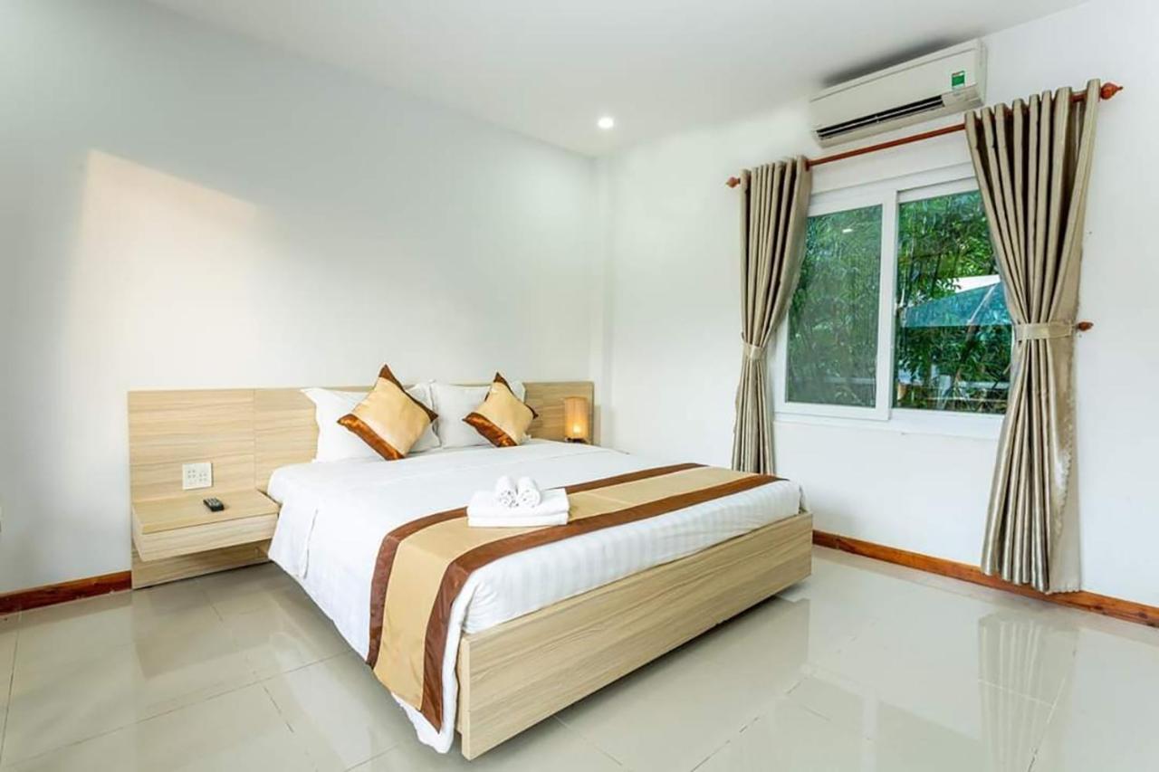 Moc Lam Bungalow Phu Quoc Exteriör bild