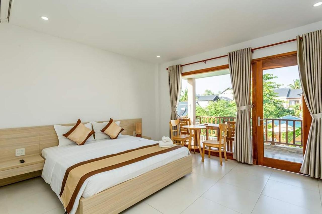 Moc Lam Bungalow Phu Quoc Exteriör bild