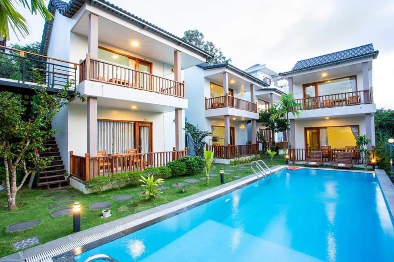 Moc Lam Bungalow Phu Quoc Exteriör bild