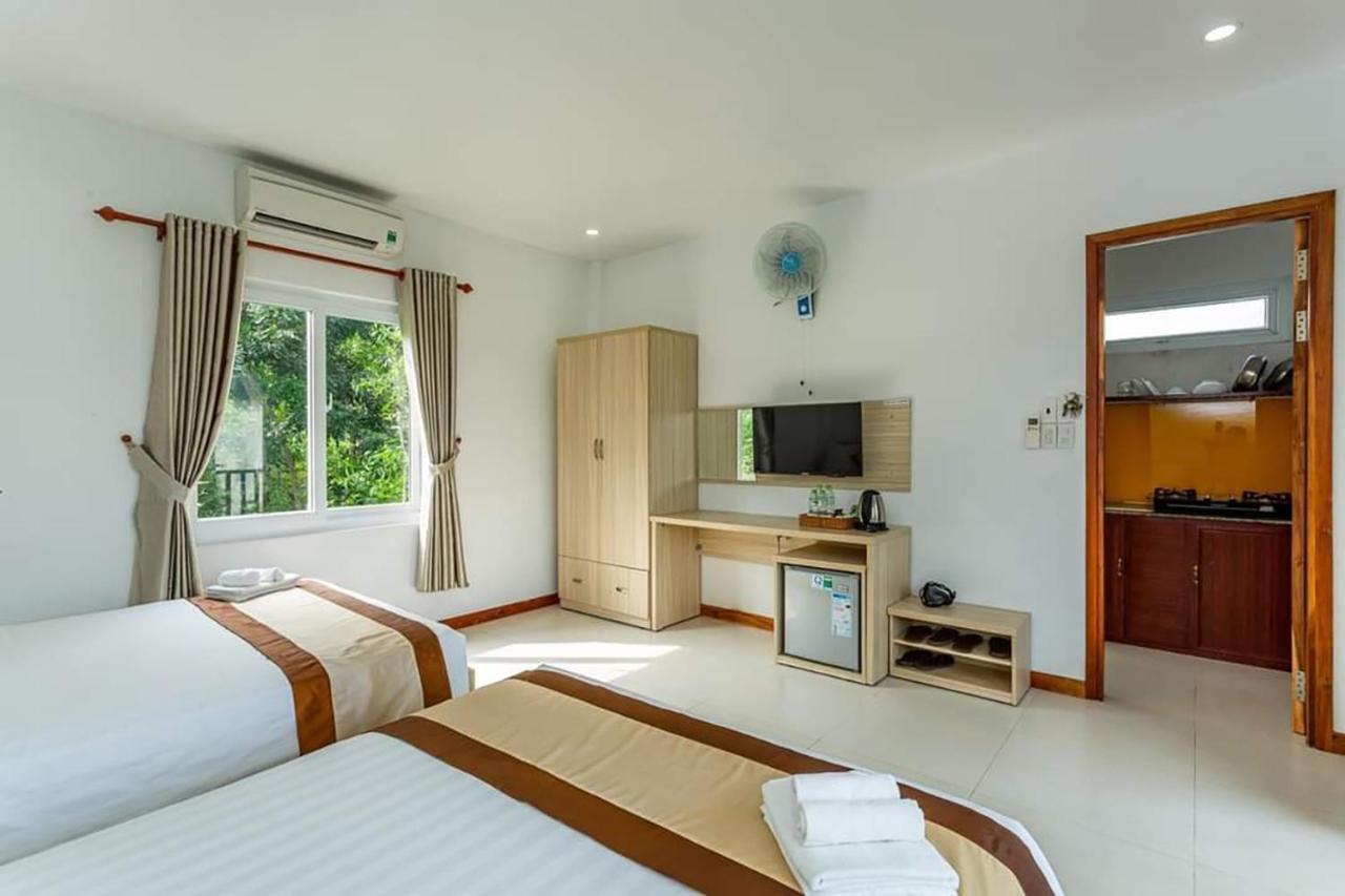 Moc Lam Bungalow Phu Quoc Exteriör bild