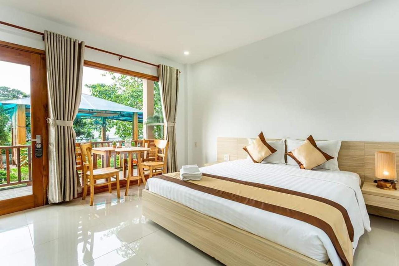 Moc Lam Bungalow Phu Quoc Exteriör bild