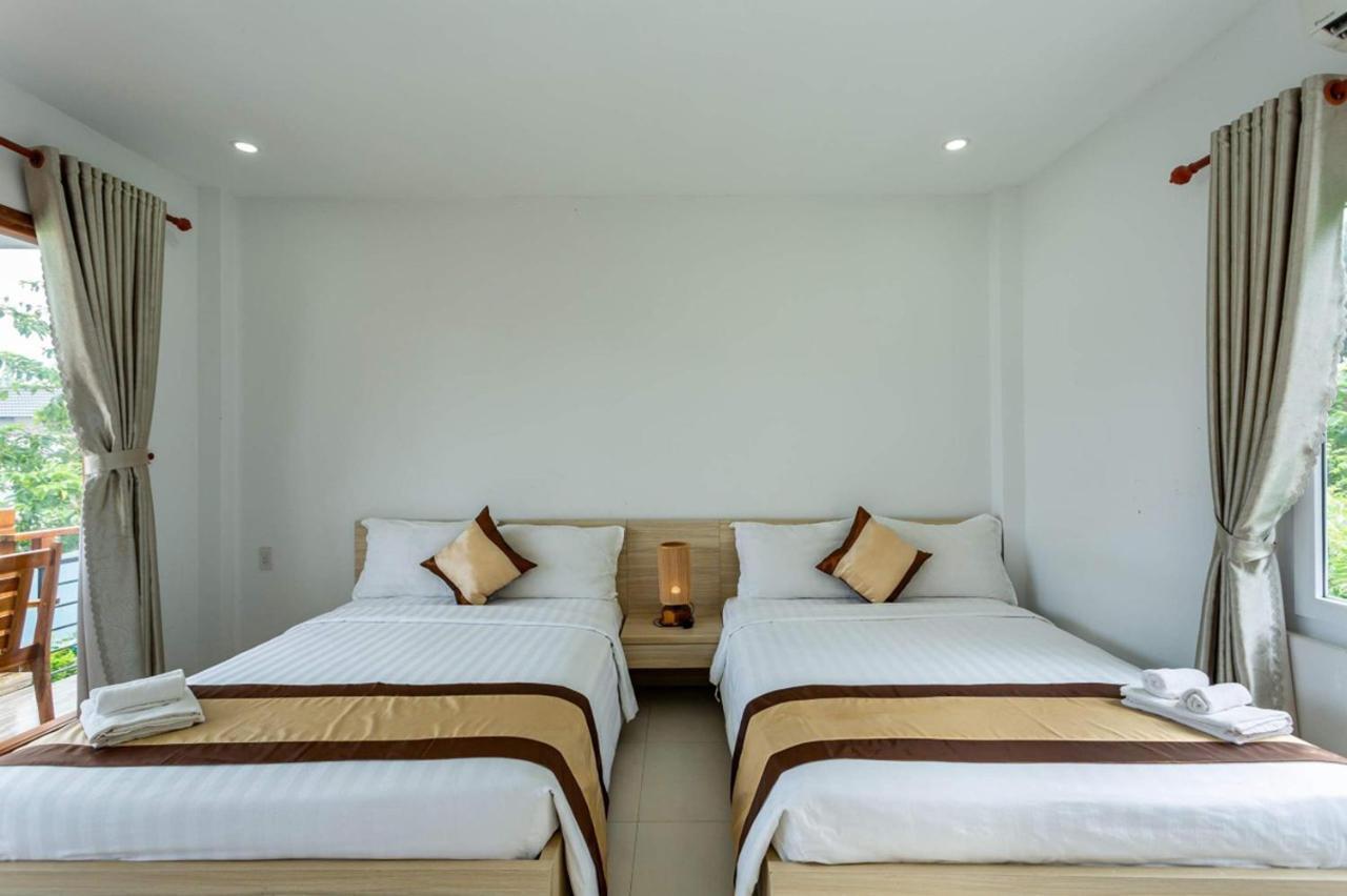Moc Lam Bungalow Phu Quoc Exteriör bild