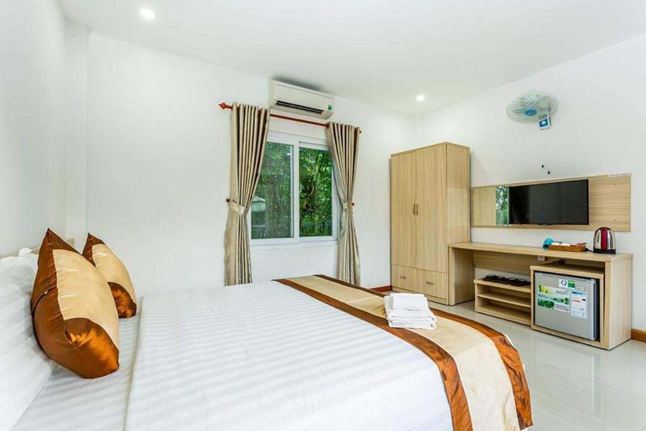 Moc Lam Bungalow Phu Quoc Exteriör bild