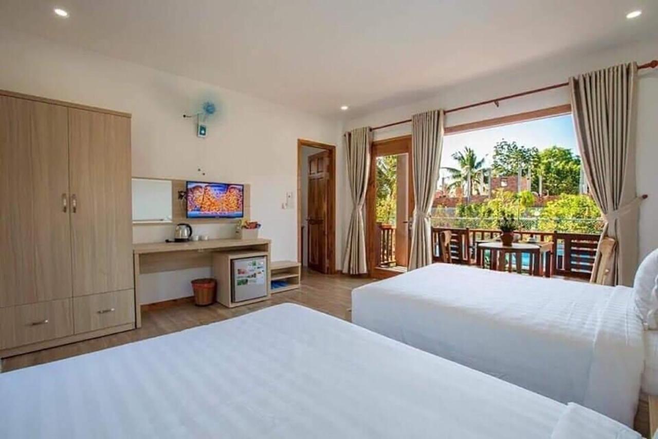 Moc Lam Bungalow Phu Quoc Exteriör bild